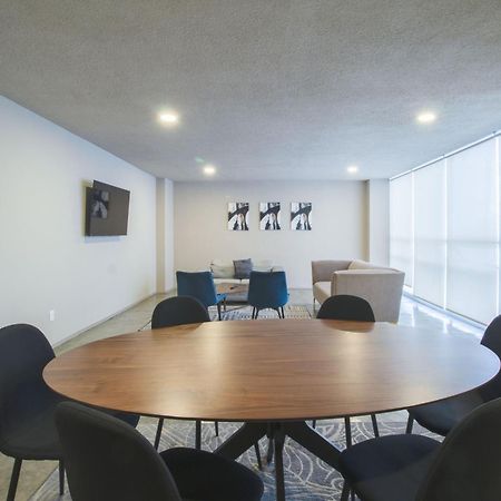 Apartament 3Br Polanco Flat - Elevator- Parking- Laundry Meksyk Zewnętrze zdjęcie
