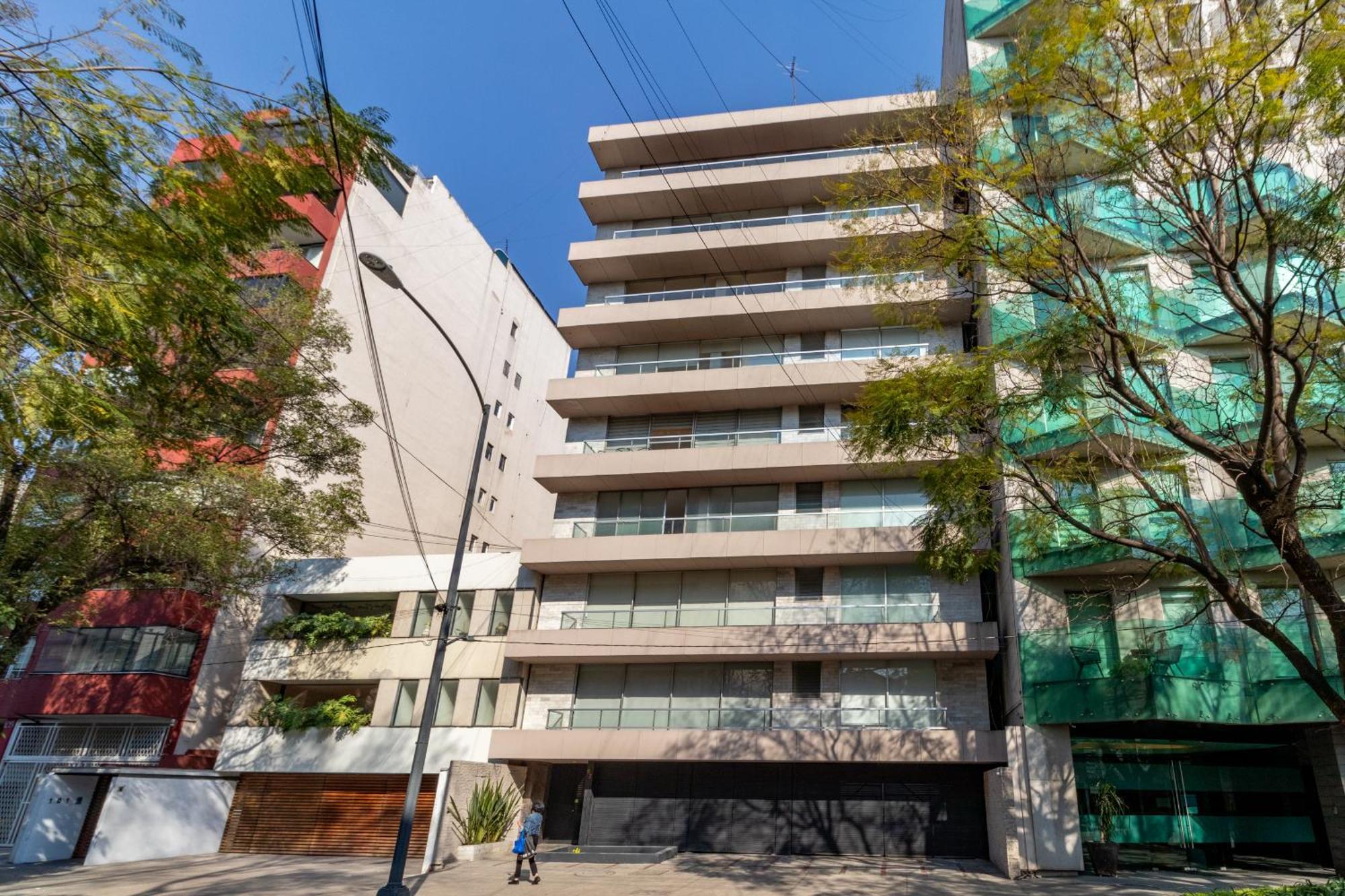 Apartament 3Br Polanco Flat - Elevator- Parking- Laundry Meksyk Zewnętrze zdjęcie